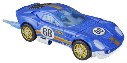 Transformers x Hot Wheels Collaborative Deluxe Class Actionfigur El Segundo Coupe 13 cm Image 4