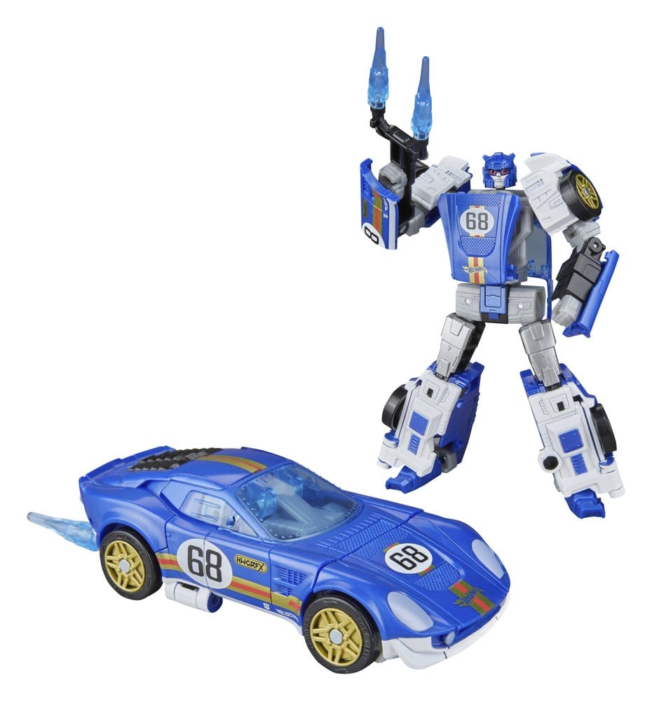 Transformers x Hot Wheels Collaborative Deluxe Class Actionfigur El Segundo Coupe 13 cm Image 5
