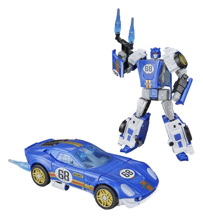 Transformers x Hot Wheels Collaborative Deluxe Class Actionfigur El Segundo Coupe 13 cm Image 5