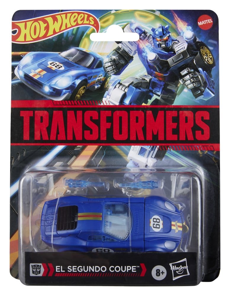 Transformers x Hot Wheels Collaborative Deluxe Class Actionfigur El Segundo Coupe 13 cm Image 6