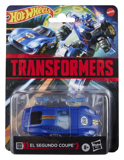 Transformers x Hot Wheels Collaborative Deluxe Class Actionfigur El Segundo Coupe 13 cm Image 6