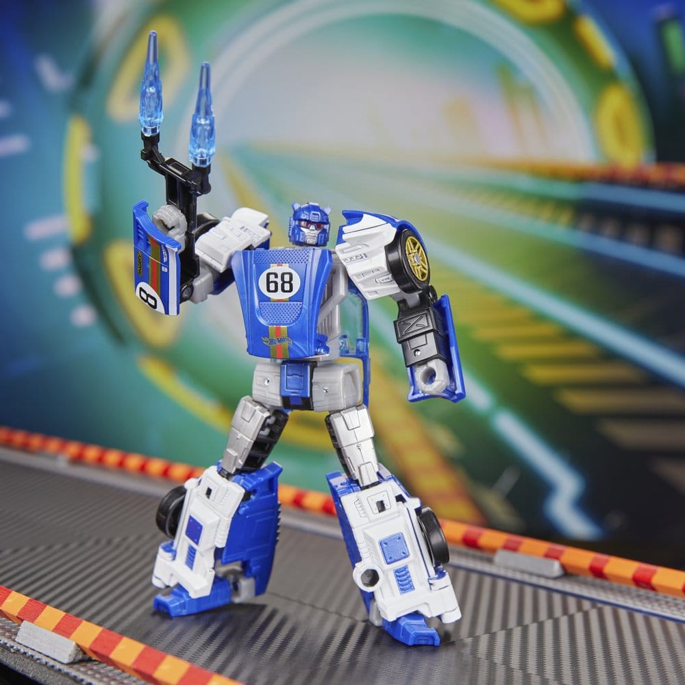Transformers x Hot Wheels Collaborative Deluxe Class Actionfigur El Segundo Coupe 13 cm Image 7