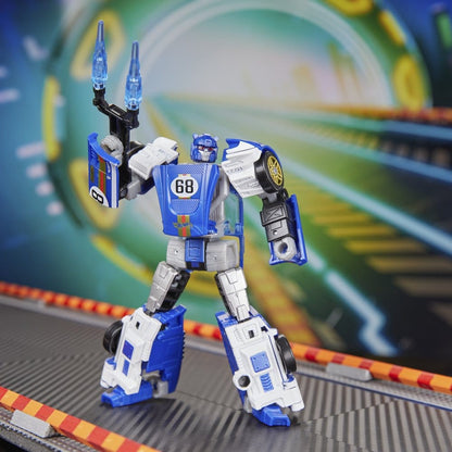 Transformers x Hot Wheels Collaborative Deluxe Class Actionfigur El Segundo Coupe 13 cm Image 7