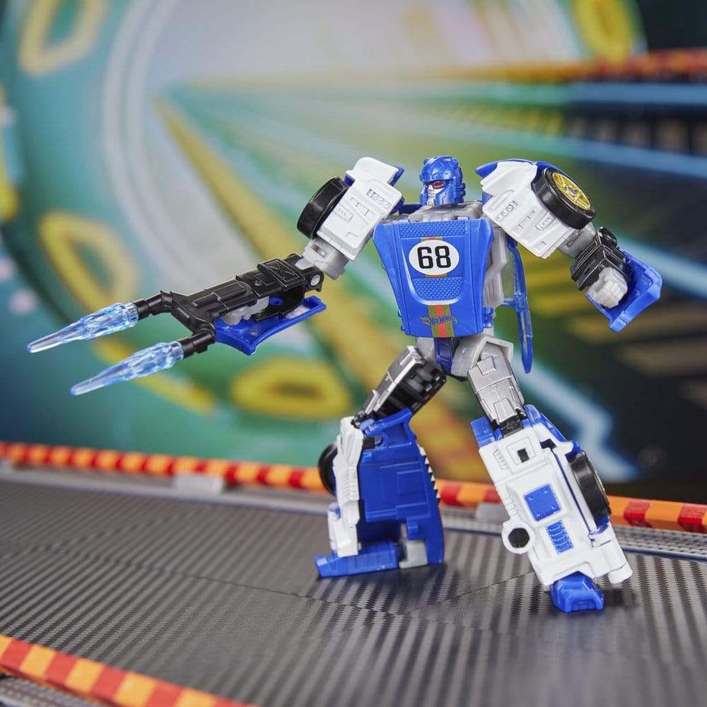 Transformers x Hot Wheels Collaborative Deluxe Class Actionfigur El Segundo Coupe 13 cm Image 8