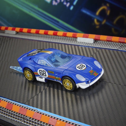 Transformers x Hot Wheels Collaborative Deluxe Class Actionfigur El Segundo Coupe 13 cm Image 9