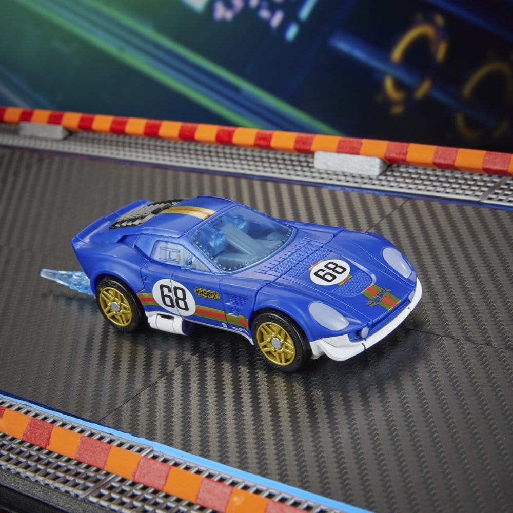 Transformers x Hot Wheels Collaborative Deluxe Class Actionfigur El Segundo Coupe 13 cm Image 9