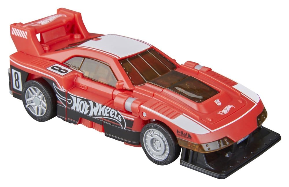 Transformers x Hot Wheels Collaborative Deluxe Class Actionfigur GT-Scorcher 13 cm Image 4