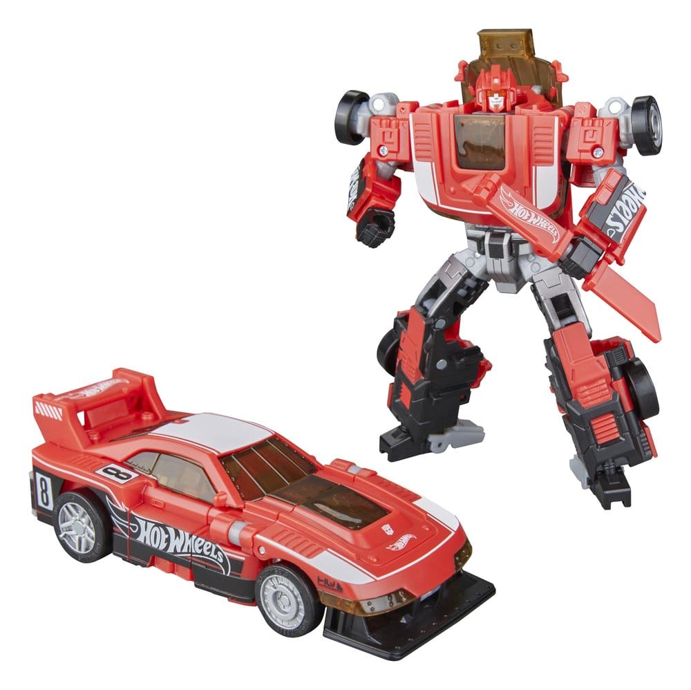 Transformers x Hot Wheels Collaborative Deluxe Class Actionfigur GT-Scorcher 13 cm Image 5