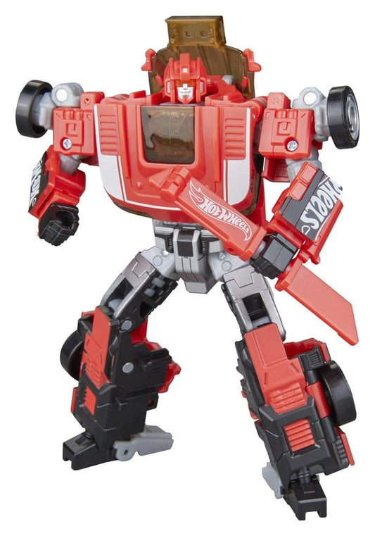 Transformers x Hot Wheels Collaborative Deluxe Class Actionfigur GT-Scorcher 13 cm Image 1
