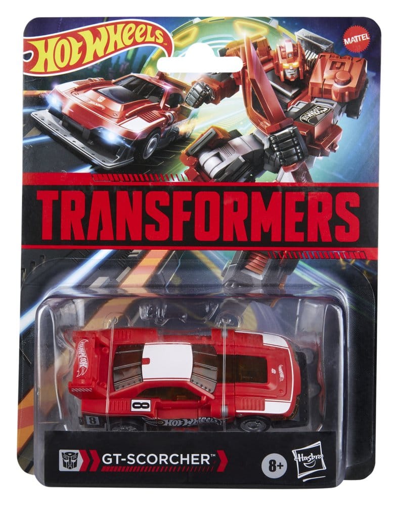Transformers x Hot Wheels Collaborative Deluxe Class Actionfigur GT-Scorcher 13 cm Image 6