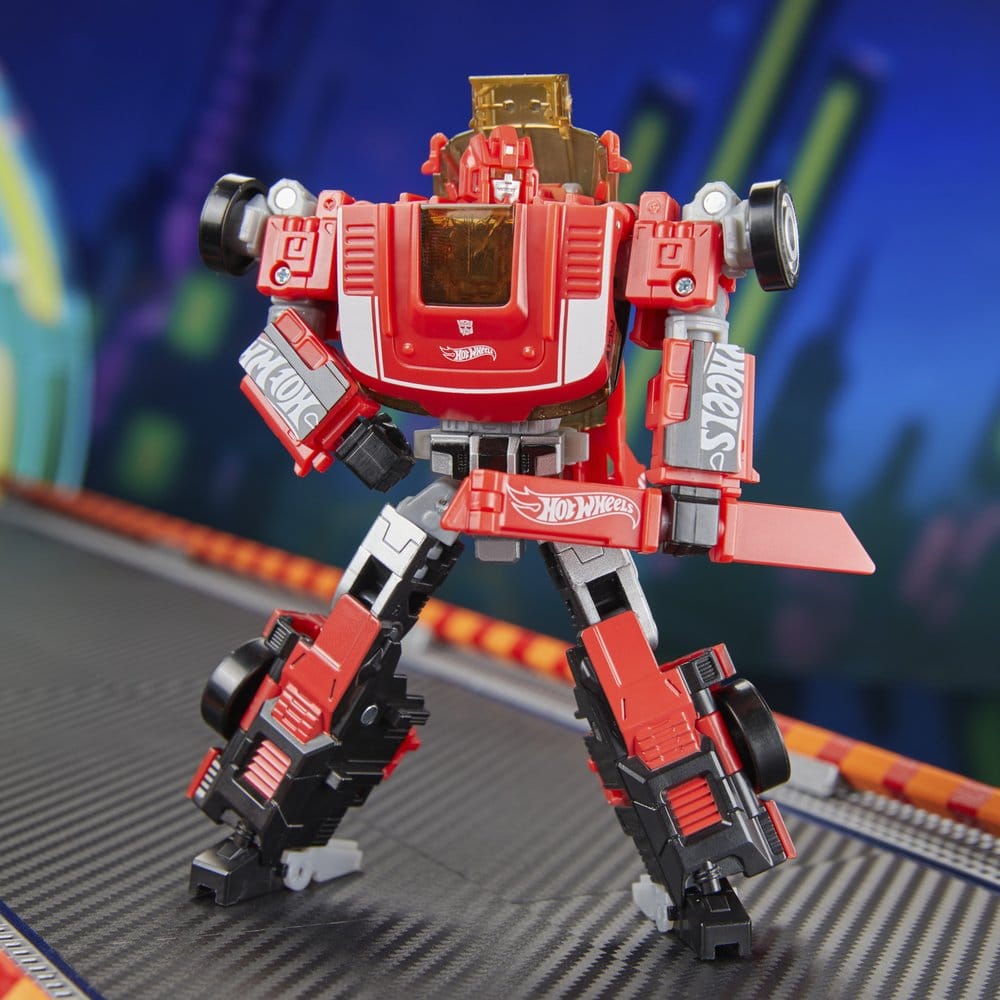 Transformers x Hot Wheels Collaborative Deluxe Class Actionfigur GT-Scorcher 13 cm Image 7