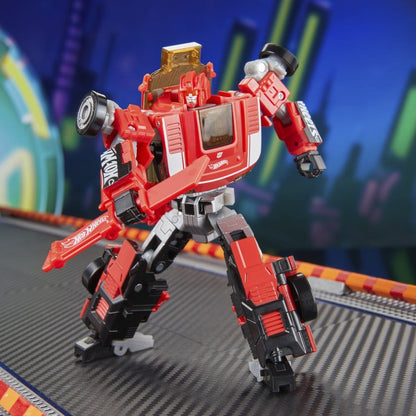 Transformers x Hot Wheels Collaborative Deluxe Class Actionfigur GT-Scorcher 13 cm Image 8
