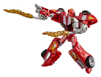 Transformers Collaborative Hot Wheels x Transformers Deluxe Class Actionfigur Twin Mill 13 cm Image 1