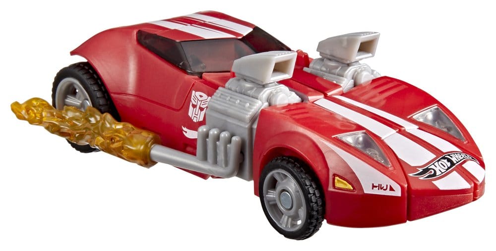 Transformers Collaborative Hot Wheels x Transformers Deluxe Class Actionfigur Twin Mill 13 cm Image 4