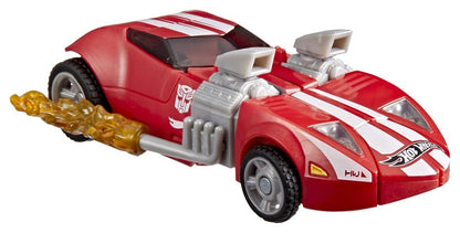 Transformers Collaborative Hot Wheels x Transformers Deluxe Class Actionfigur Twin Mill 13 cm Image 4