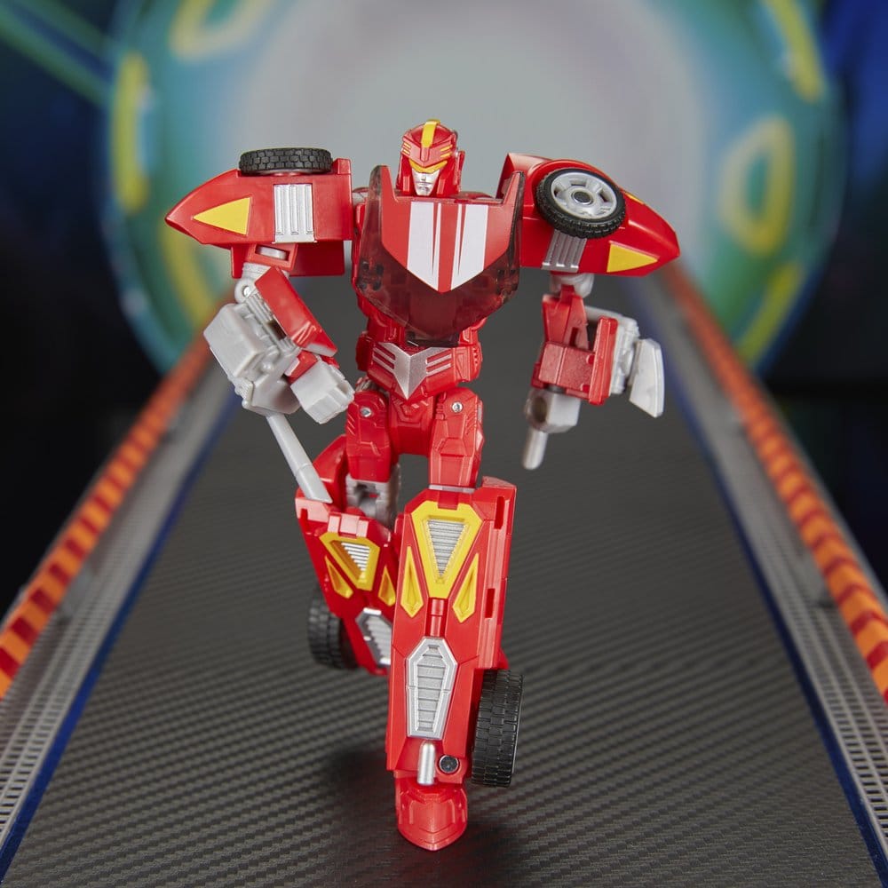 Transformers Collaborative Hot Wheels x Transformers Deluxe Class Actionfigur Twin Mill 13 cm Image 7