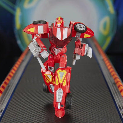 Transformers Collaborative Hot Wheels x Transformers Deluxe Class Actionfigur Twin Mill 13 cm Image 7