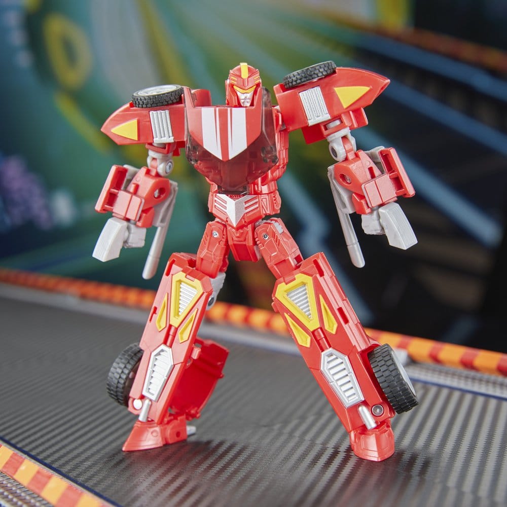 Transformers Collaborative Hot Wheels x Transformers Deluxe Class Actionfigur Twin Mill 13 cm Image 8