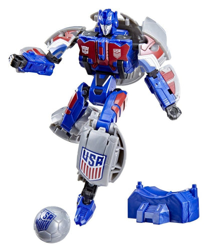 Transformers x US Soccer Federation Actionfigur Breakaway 14 cm Image 1