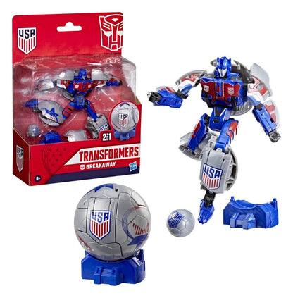 Transformers x US Soccer Federation Actionfigur Breakaway 14 cm Image 3