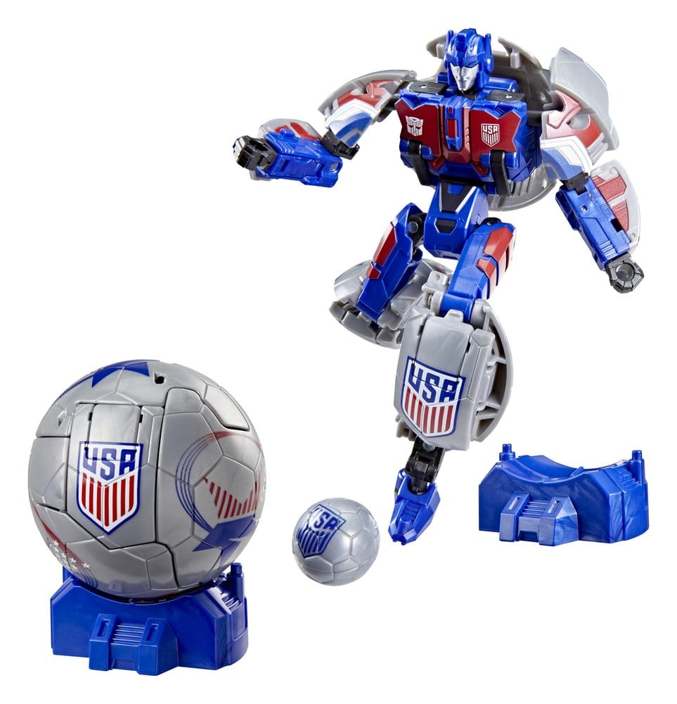 Transformers x US Soccer Federation Actionfigur Breakaway 14 cm Image 6