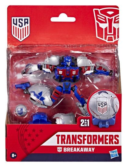 Transformers x US Soccer Federation Actionfigur Breakaway 14 cm Image 7