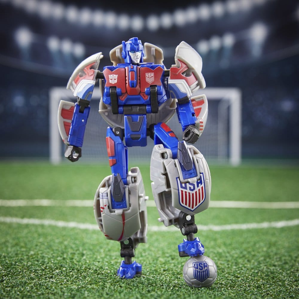 Transformers x US Soccer Federation Actionfigur Breakaway 14 cm Image 10