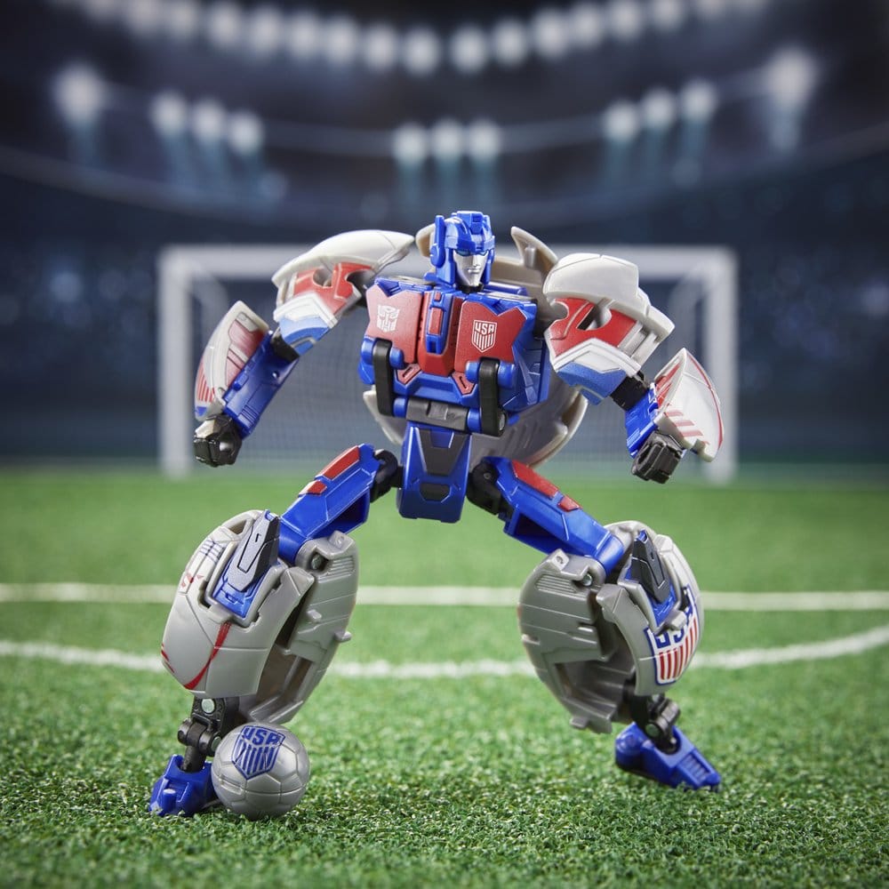 Transformers x US Soccer Federation Actionfigur Breakaway 14 cm Image 11