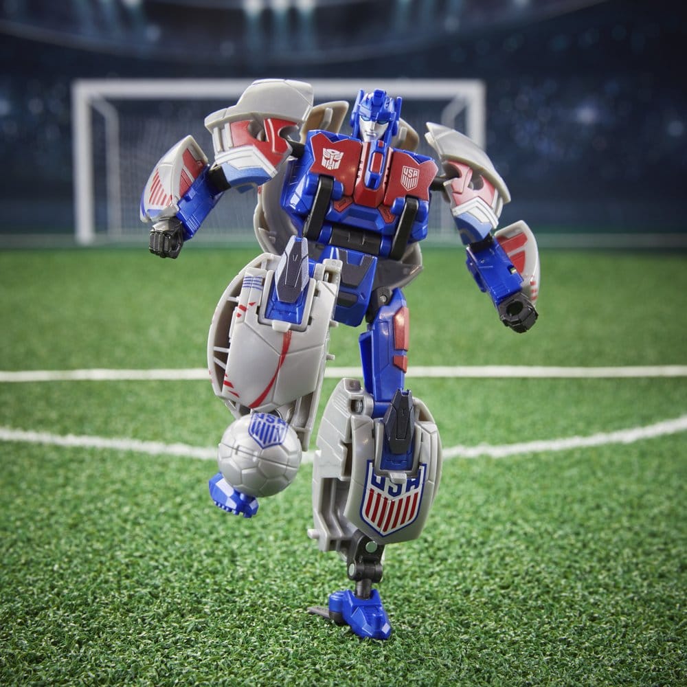 Transformers x US Soccer Federation Actionfigur Breakaway 14 cm Image 12