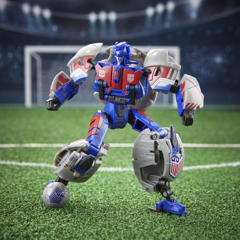 Transformers x US Soccer Federation Actionfigur Breakaway 14 cm Image 14