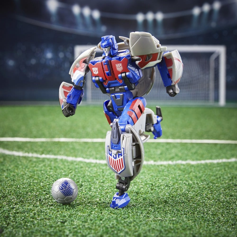 Transformers x US Soccer Federation Actionfigur Breakaway 14 cm Image 15