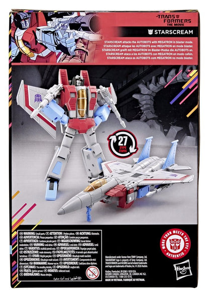 Transformers – Der Kampf um Cybertron Studio Series Voyager Class Actionfigur Starscream 17 cm Image 2