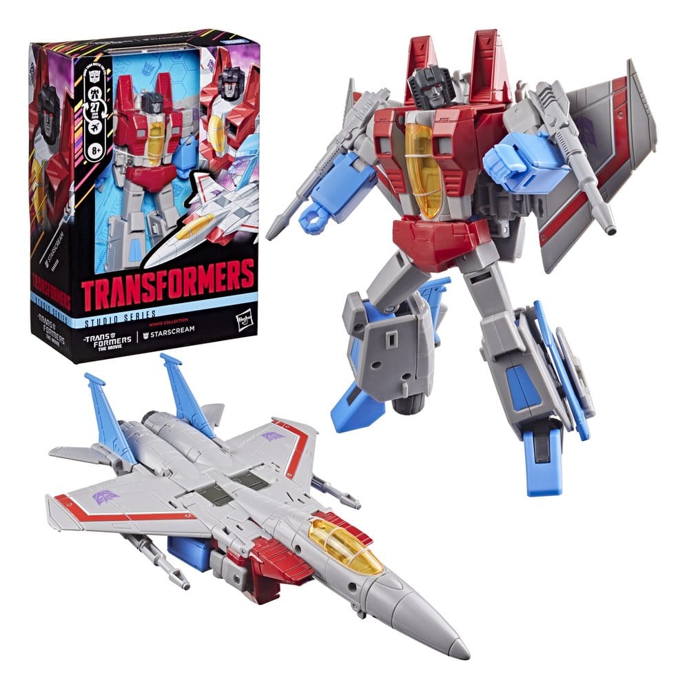 Transformers – Der Kampf um Cybertron Studio Series Voyager Class Actionfigur Starscream 17 cm Image 3