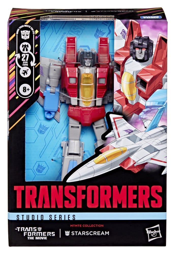 Transformers – Der Kampf um Cybertron Studio Series Voyager Class Actionfigur Starscream 17 cm Image 6