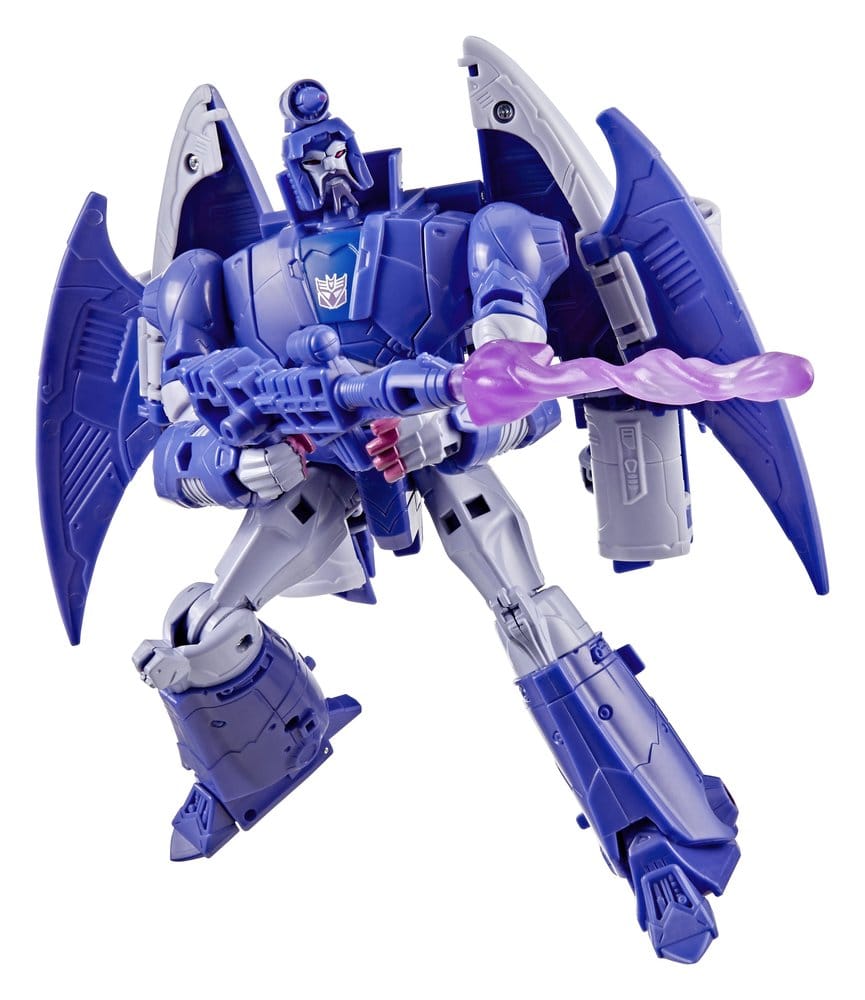 The Transformers: The Movie Studio Series Voyager Class Actionfigur MTMTE Collection: Scourge 17 cm Image 1
