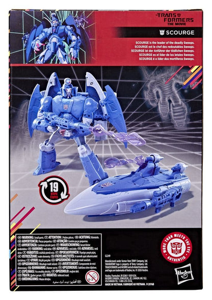The Transformers: The Movie Studio Series Voyager Class Actionfigur MTMTE Collection: Scourge 17 cm Image 2