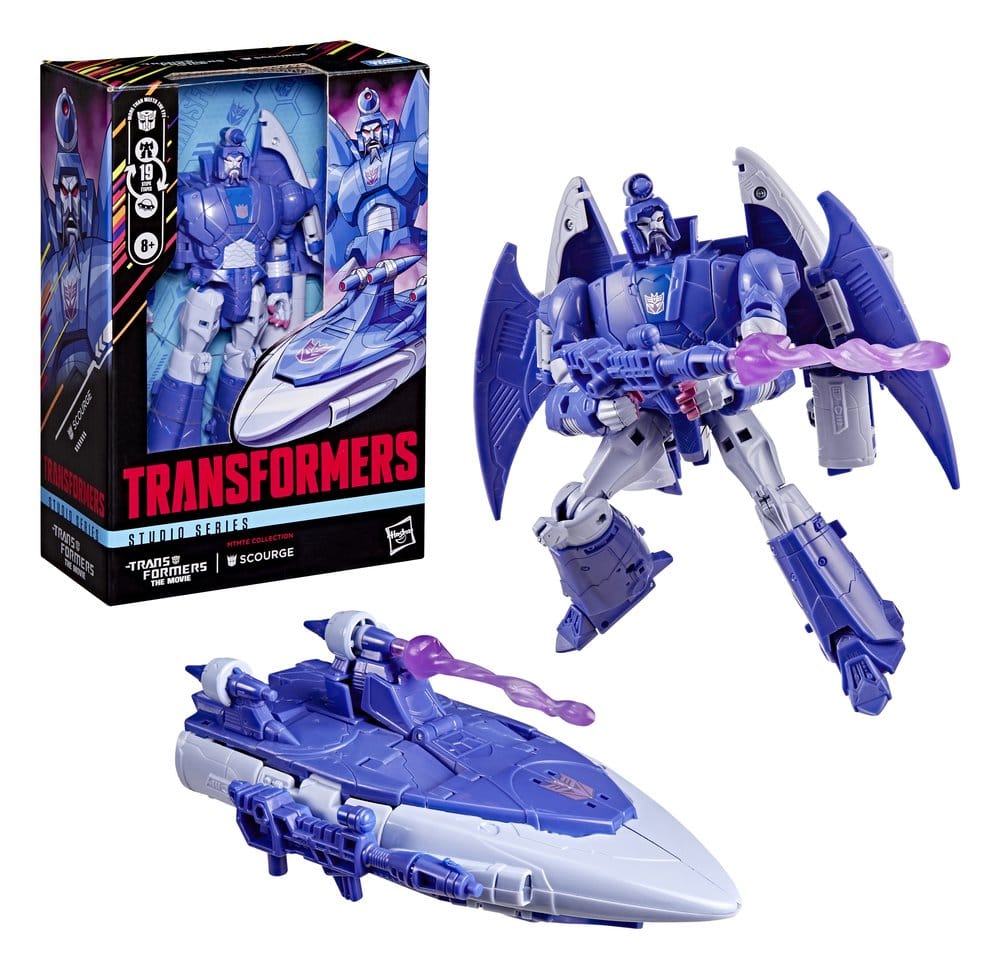 The Transformers: The Movie Studio Series Voyager Class Actionfigur MTMTE Collection: Scourge 17 cm Image 3