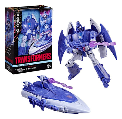 The Transformers: The Movie Studio Series Voyager Class Actionfigur MTMTE Collection: Scourge 17 cm Image 3