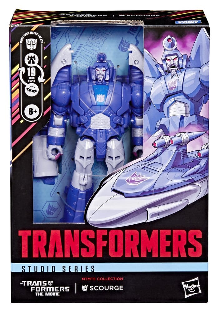 The Transformers: The Movie Studio Series Voyager Class Actionfigur MTMTE Collection: Scourge 17 cm Image 6