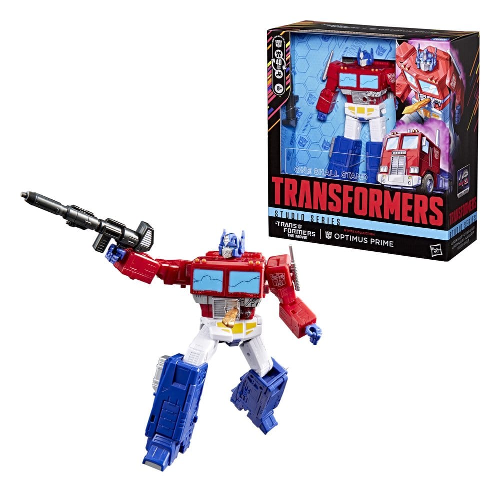 The Transformers: The Movie Studio Series Leader Class Actionfigur MTMTE Collection: Optimus Prime 18 cm Image 3