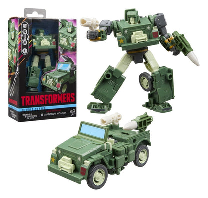 The Transformers: The Movie Studio Series Deluxe Class Actionfigur MTMTE Collection: Autobot Hound 14 cm Image 3
