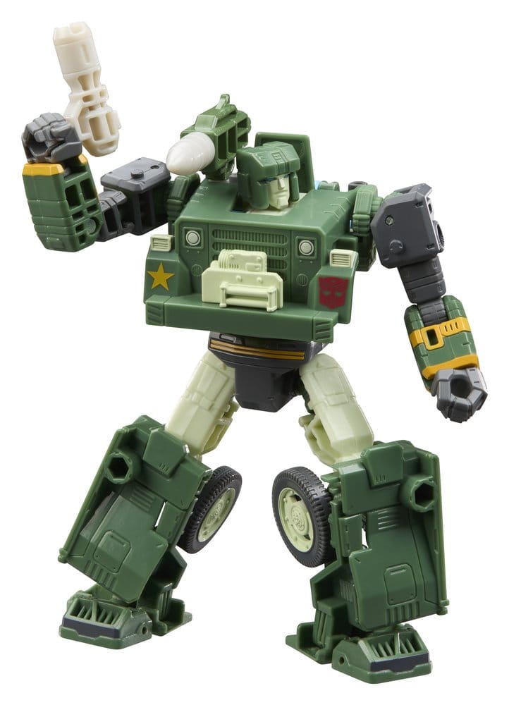 The Transformers: The Movie Studio Series Deluxe Class Actionfigur MTMTE Collection: Autobot Hound 14 cm Image 4