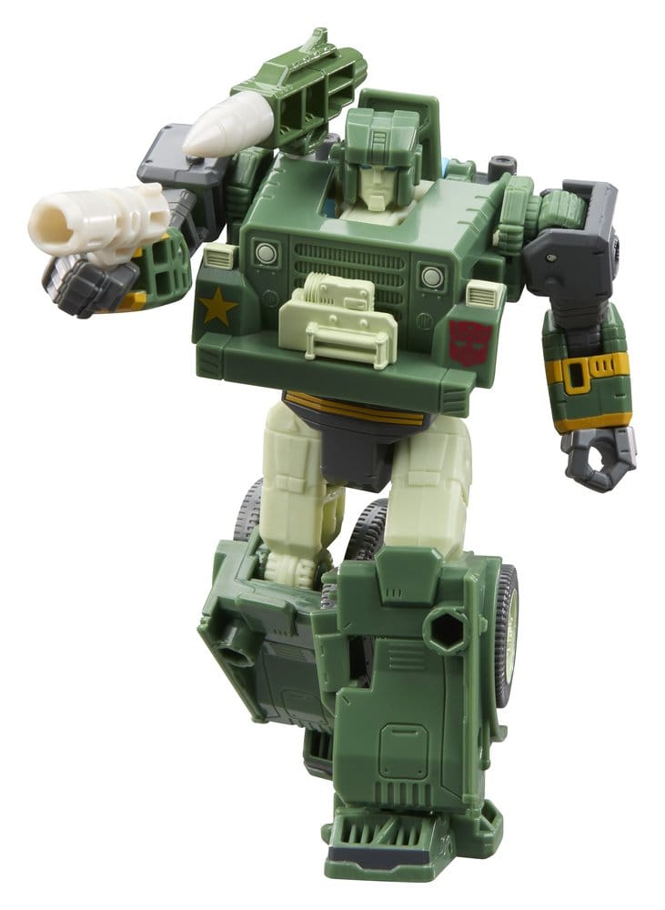 The Transformers: The Movie Studio Series Deluxe Class Actionfigur MTMTE Collection: Autobot Hound 14 cm Image 5