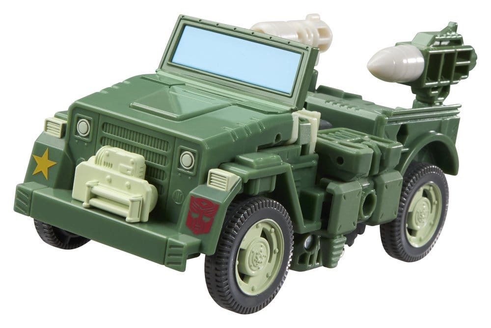The Transformers: The Movie Studio Series Deluxe Class Actionfigur MTMTE Collection: Autobot Hound 14 cm Image 8