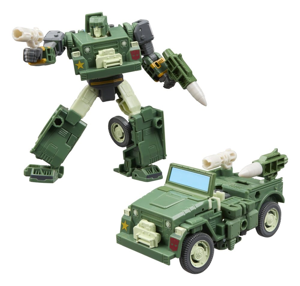 The Transformers: The Movie Studio Series Deluxe Class Actionfigur MTMTE Collection: Autobot Hound 14 cm Image 9