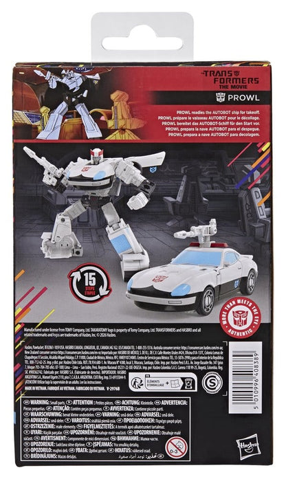 Transformers – Der Kampf um Cybertron Studio Series Deluxe Class Actionfigur Prowl 13 cm Image 2