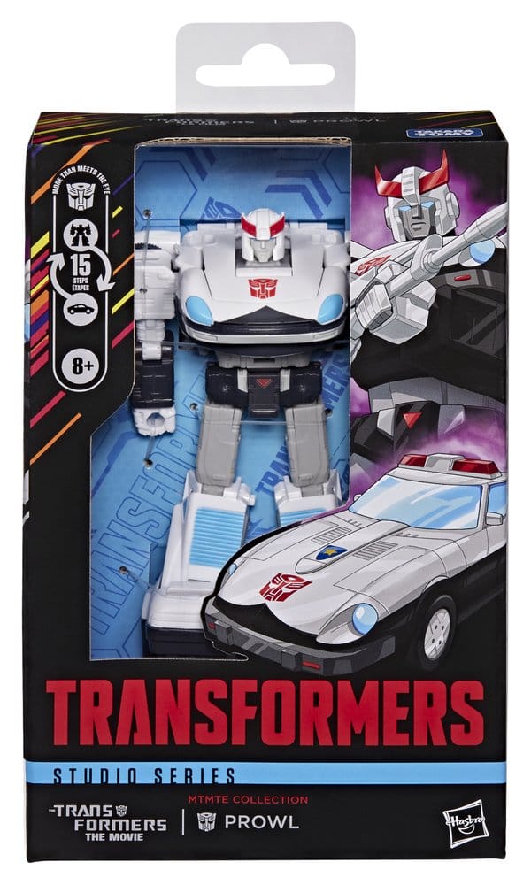 Transformers – Der Kampf um Cybertron Studio Series Deluxe Class Actionfigur Prowl 13 cm Image 6
