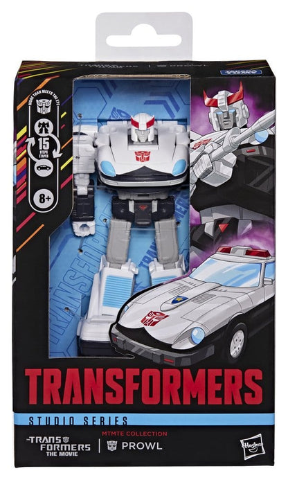 Transformers – Der Kampf um Cybertron Studio Series Deluxe Class Actionfigur Prowl 13 cm Image 6