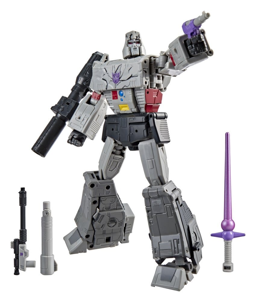 The Transformers: The Movie Studio Series Leader Class Actionfigur MTMTE Collection: Megatron 22 cm Image 1
