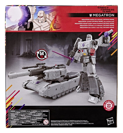 The Transformers: The Movie Studio Series Leader Class Actionfigur MTMTE Collection: Megatron 22 cm Image 2